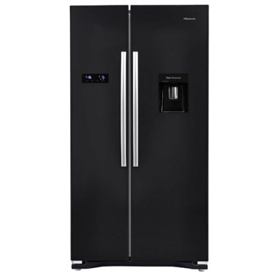 Hisense RS723N4WB1 American Fridge Freezer Black Hisense RS723N4WB1 American Fridge Freezer Black